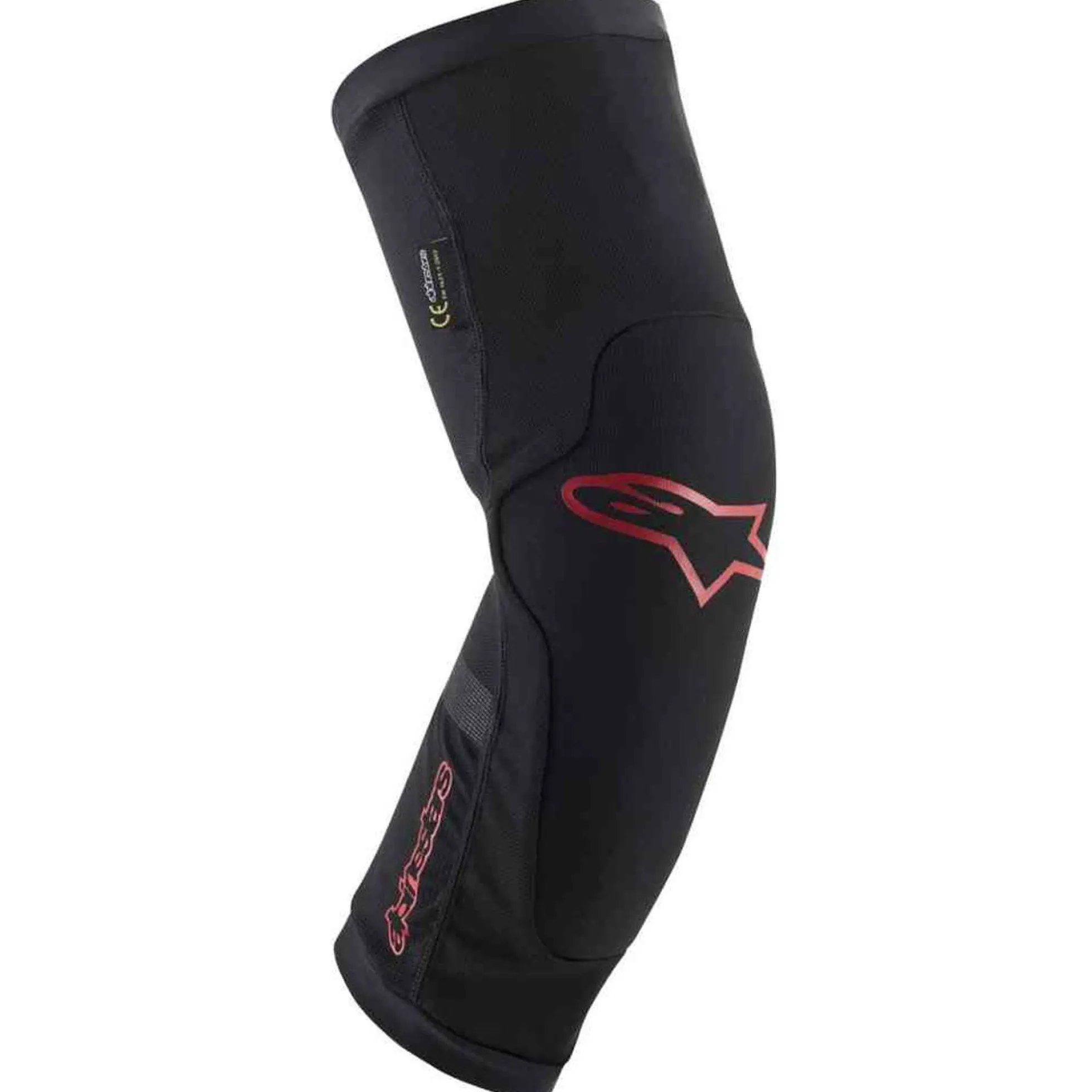 Ginocchiera Alpinestars Paragon Plus - Nero rosso