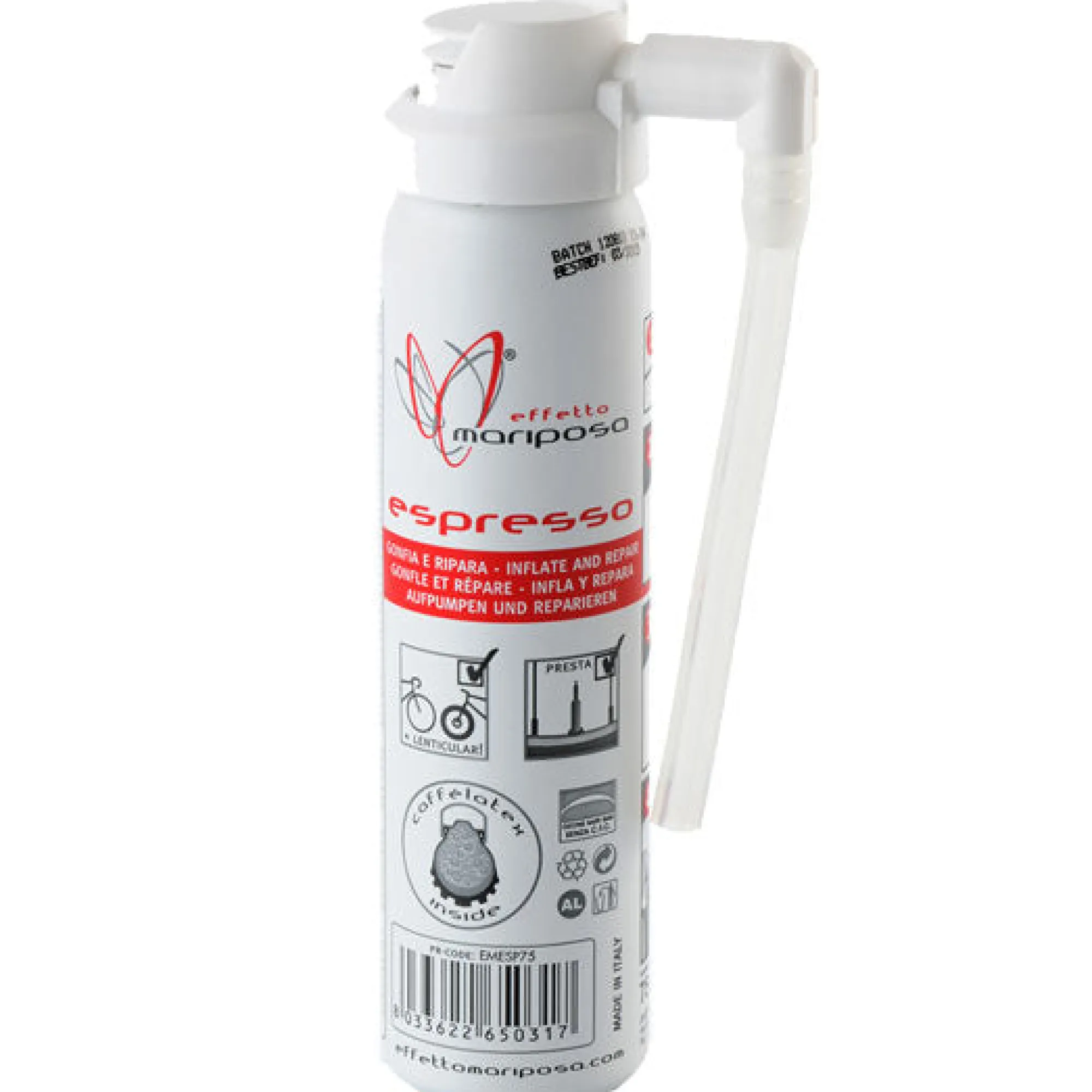 Effetto Mariposa Gonfia E Ripara|Manutenzione*Gonfia e Ripara Espresso 125ml