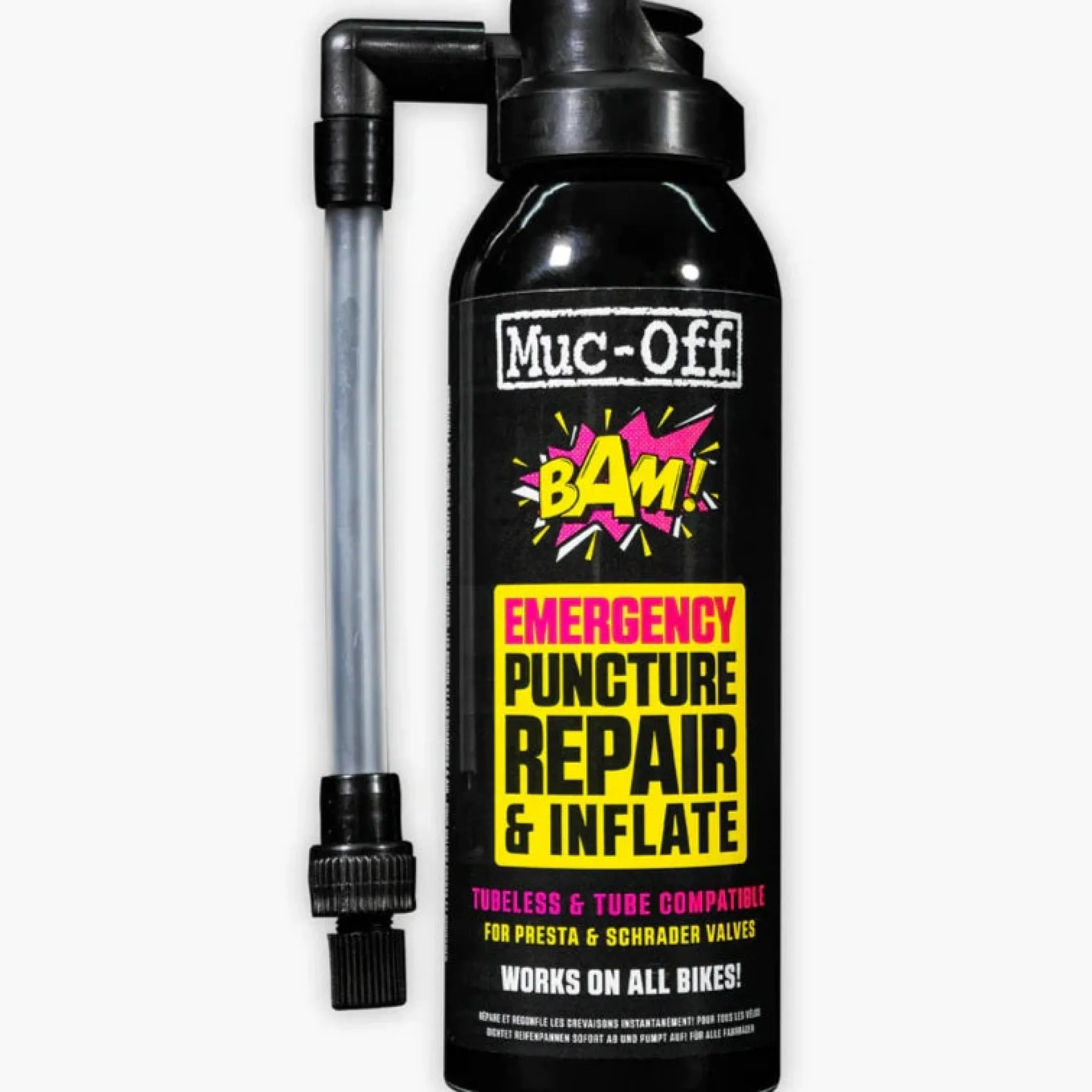 Muc-off Gonfia E Ripara|Manutenzione*Gonfia e Ripara Bam - 125 ml