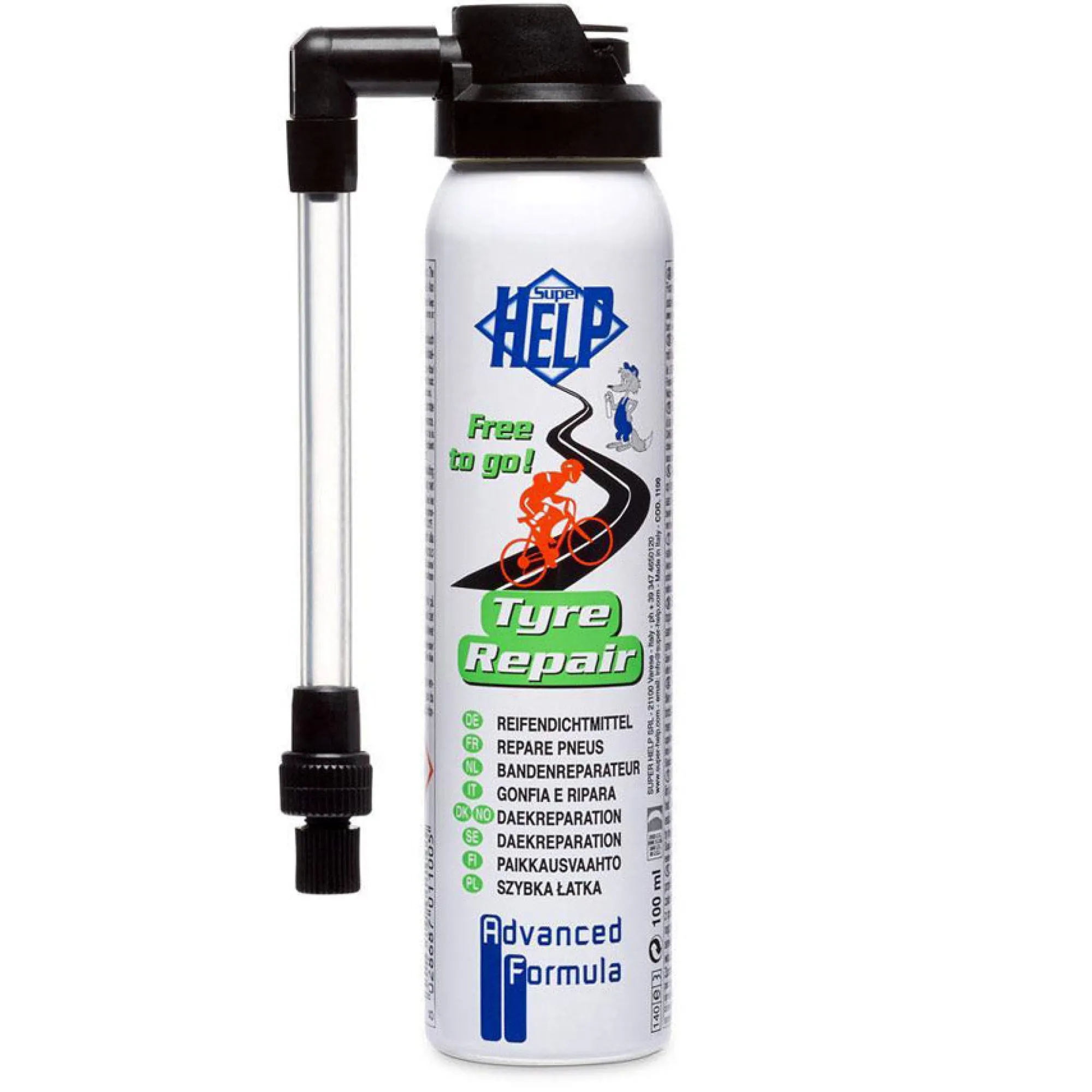 Super Help Gonfia E Ripara|Manutenzione*Gonfia e Ripara - 100 ml