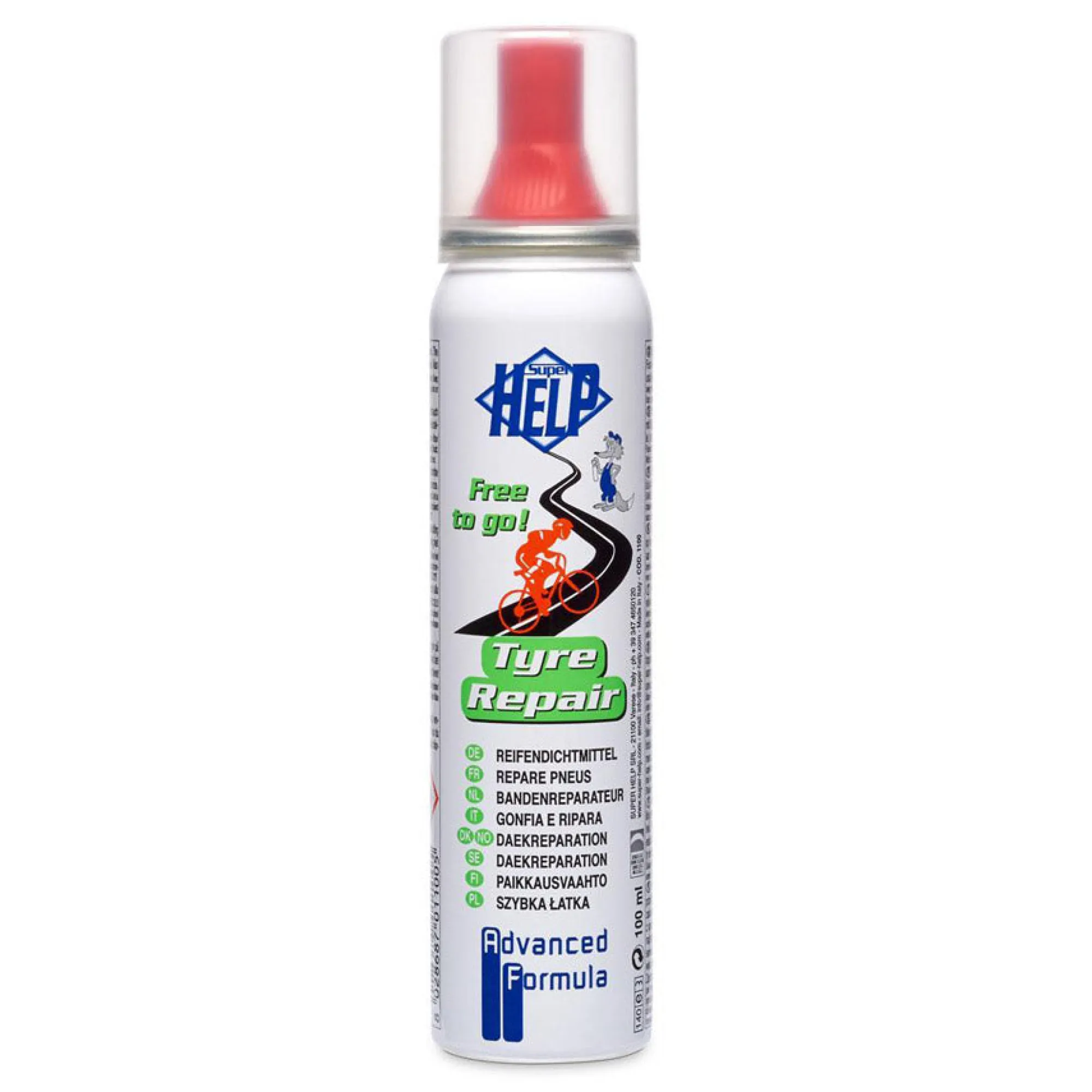 Super Help Gonfia E Ripara|Manutenzione*Gonfia e Ripara Quick Connection - 100 ml