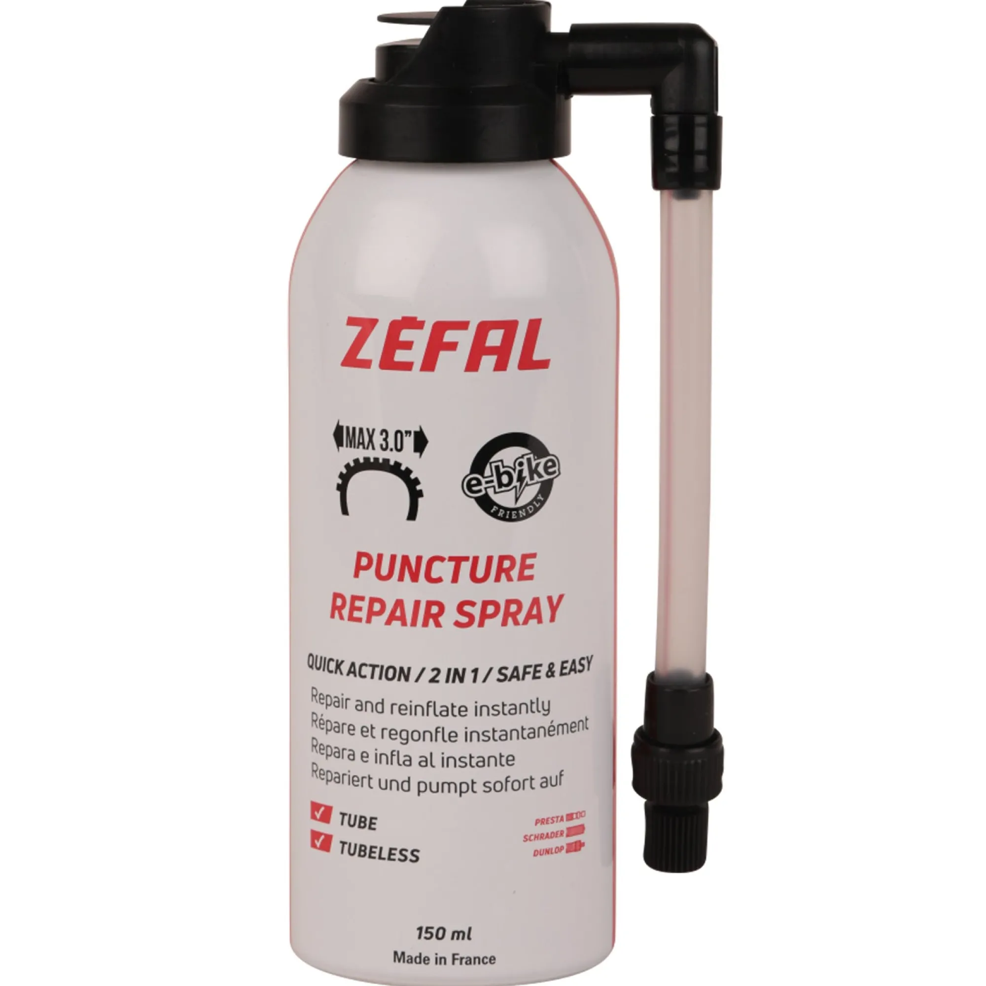Zefal Gonfia E Ripara|Manutenzione*Gonfia e Ripara - 150 ml