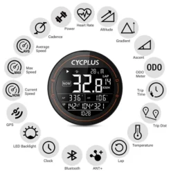Cycplus Ciclocomputer Gps|Ciclocomputer*Gps Bike Computer M2