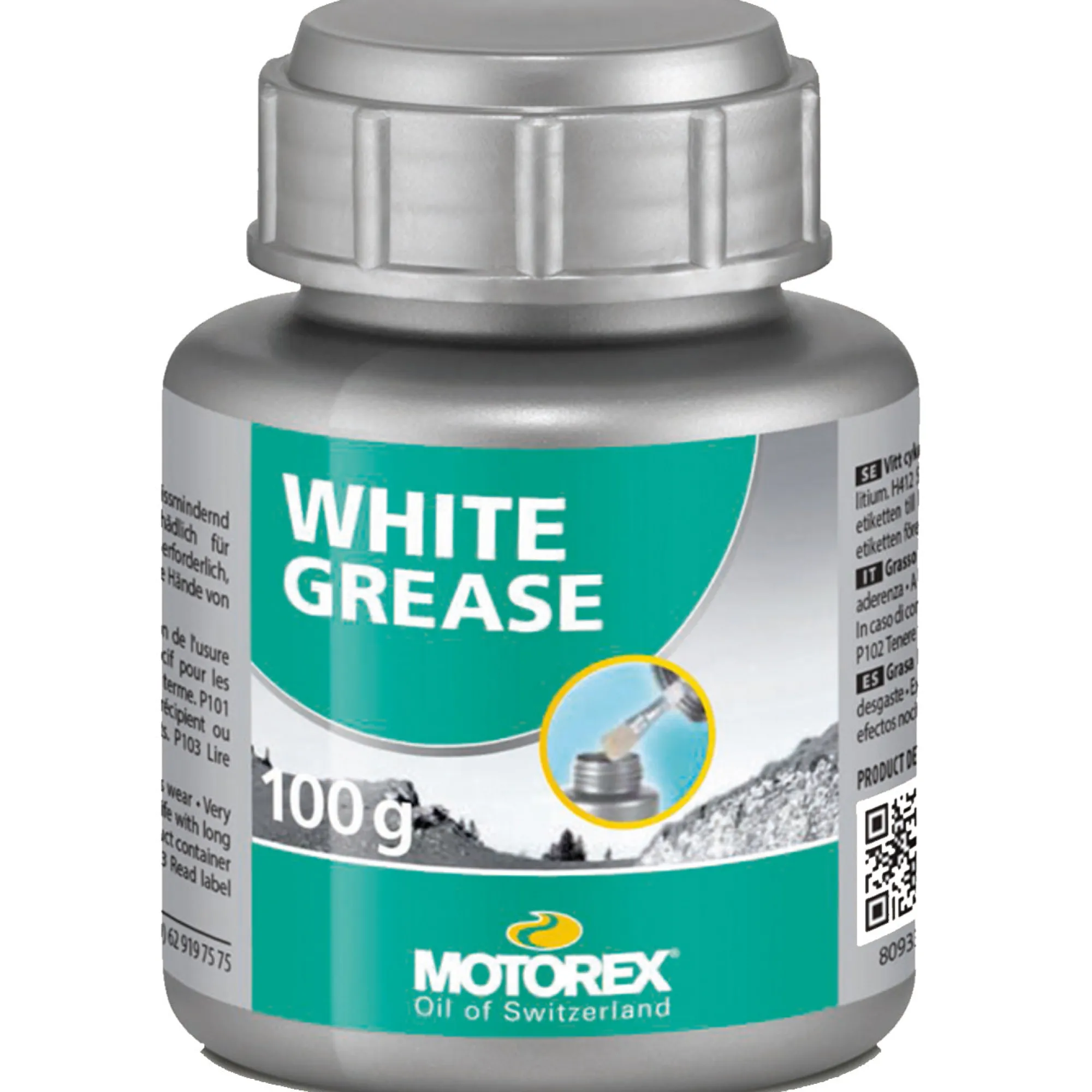 Motorex Grasso|Manutenzione*Grasso White grease - 100 gr