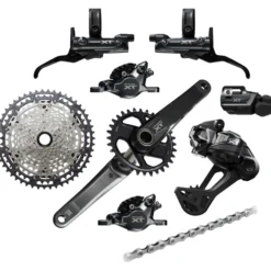 Gruppo Shimano DEORE XT M8200 Di2 12V 34T - 10/51 D