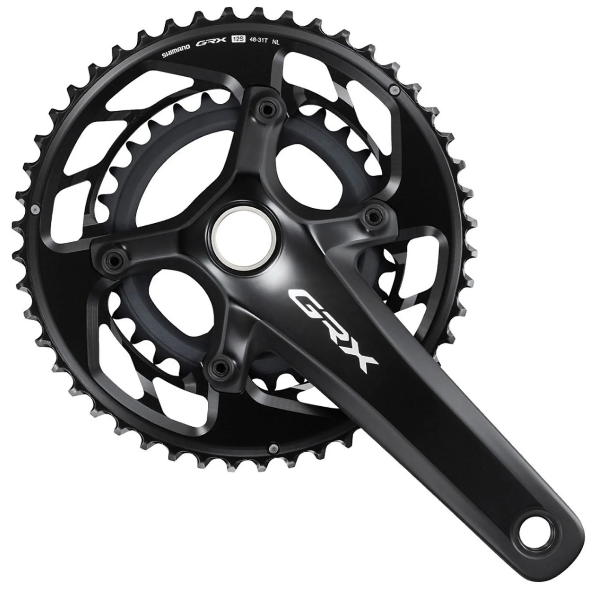 Gruppo Shimano GRX RX820 12V 11/34T - 48/31 D