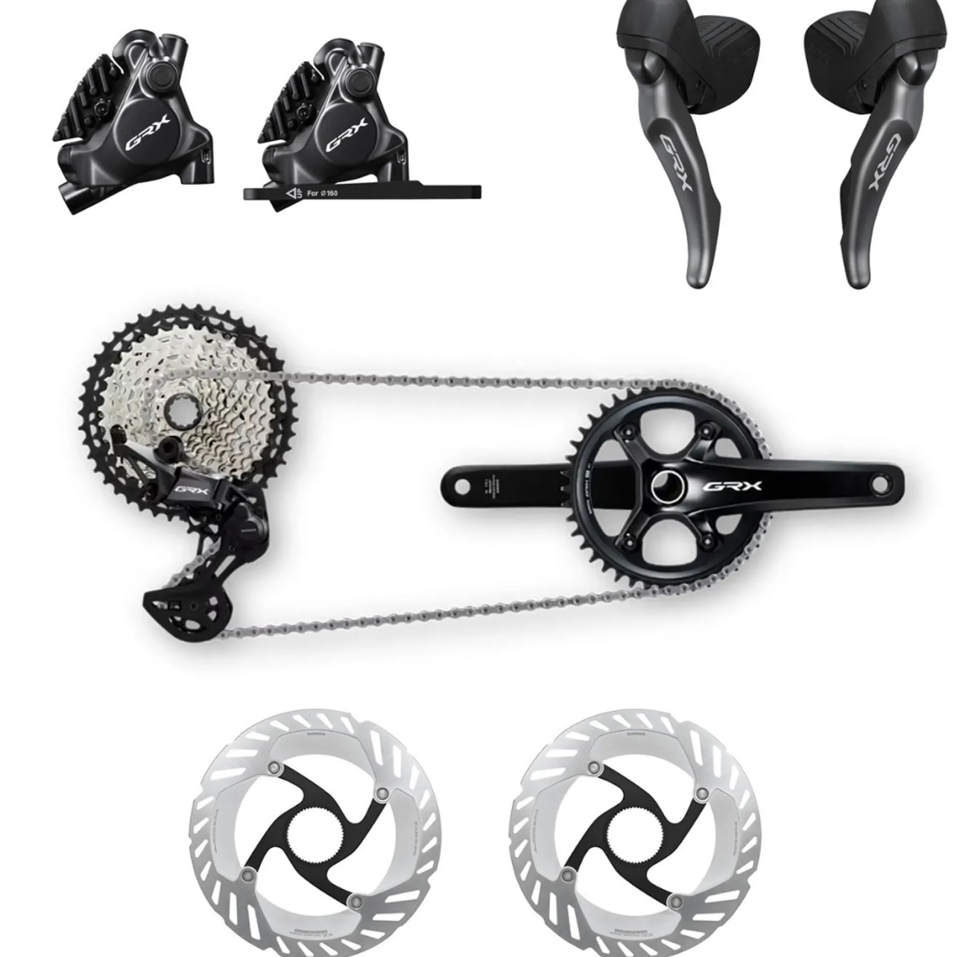 Gruppo Shimano GRX RX820 12V 10/51T - 42 D