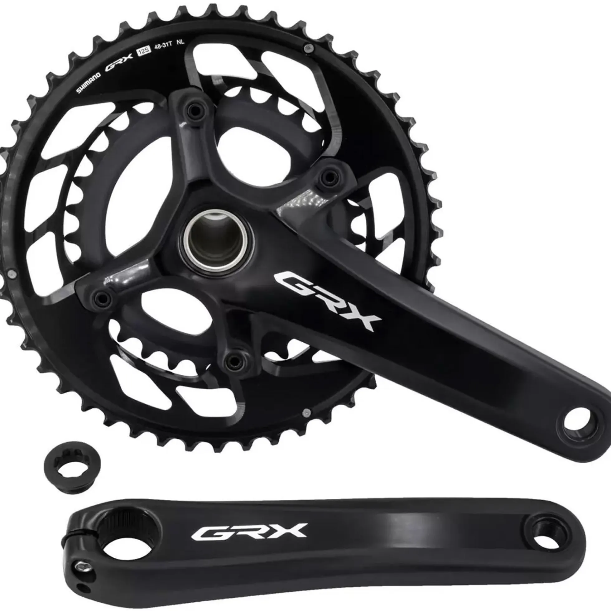 Gruppo Shimano GRX RX825 2x12V 11/34T - 48/31 D