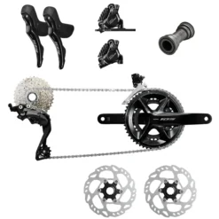 Gruppo Shimano 105 R7100 12V 11/34T - 52/36 D
