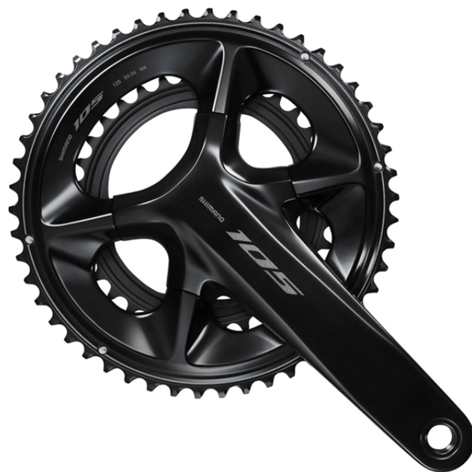 Gruppo Shimano 105 R7100 12V 11/34T - 52/36 D