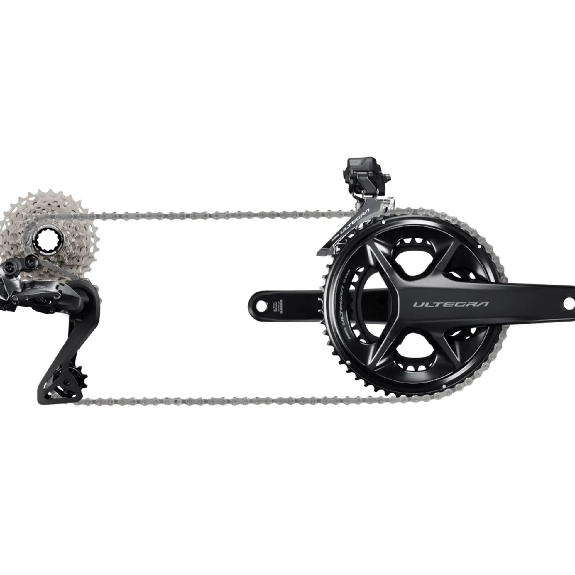 Gruppo Shimano Ultegra Di2 R8100 12V 11/34T - 50/34 D