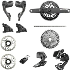 Gruppo SRAM Force AXS E1 10/33T - 50/37D