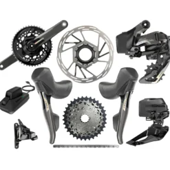 Gruppo SRAM Force AXS Road Disc HRD 10/33T - 50/37D