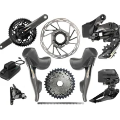 Gruppo SRAM Force AXS Road Disc HRD 10/30T - 48/35D