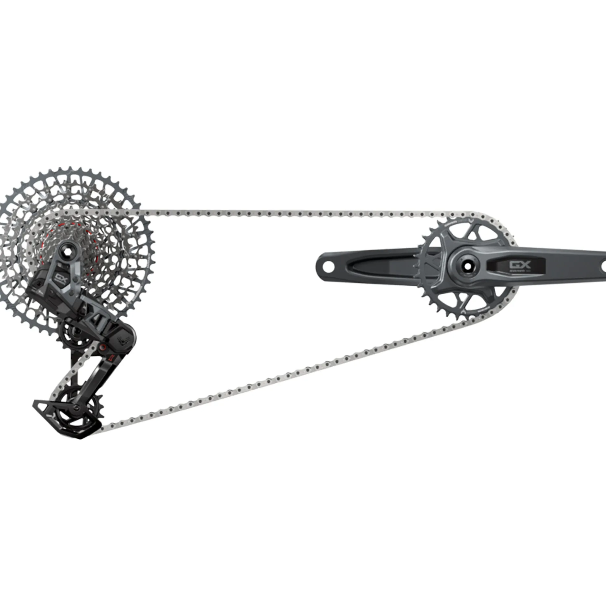 Gruppo Sram GX Eagle AXS dub boost T-type - 32