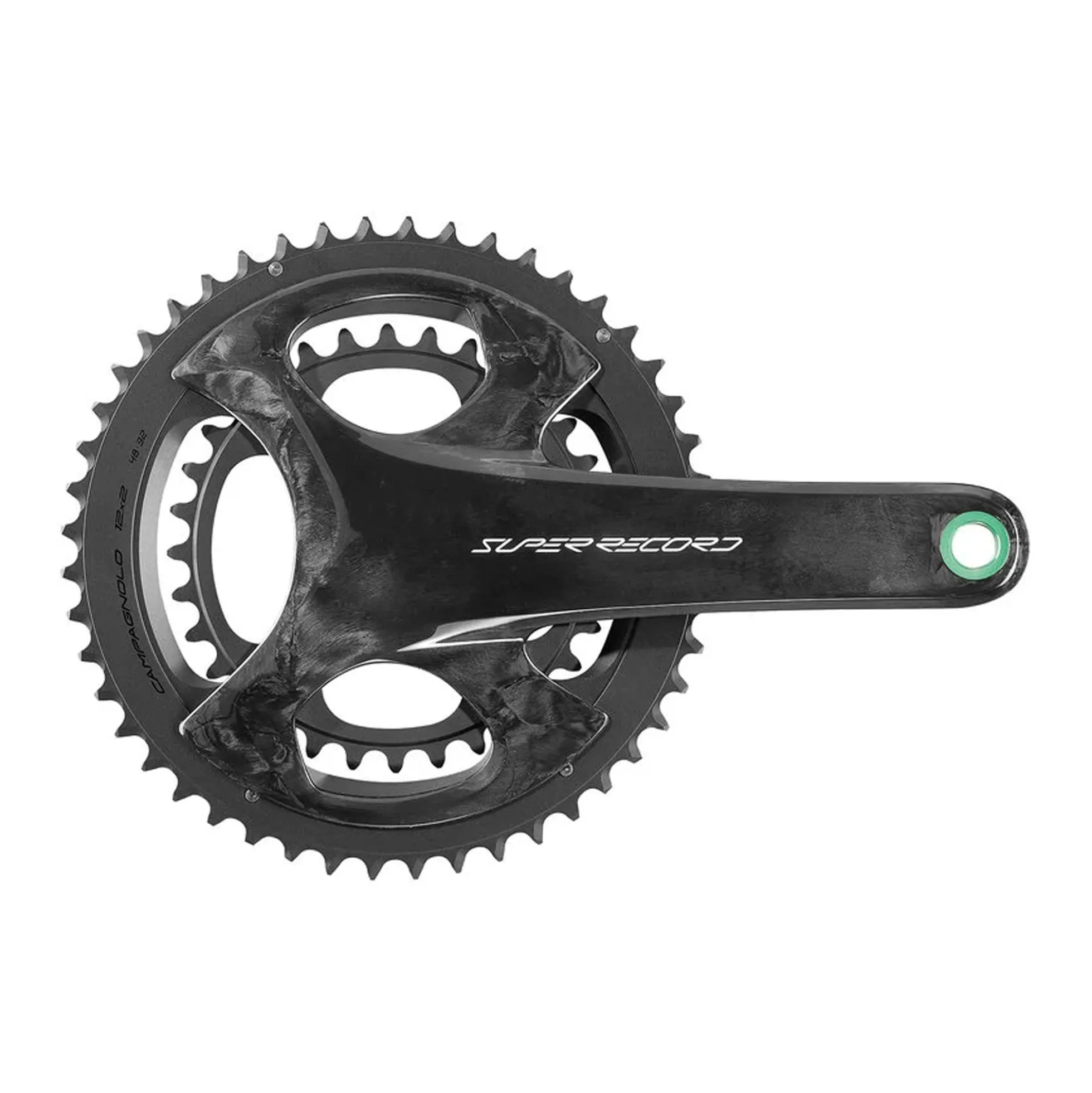 Guarnitura Campagnolo Super Record WRL - 50/34T
