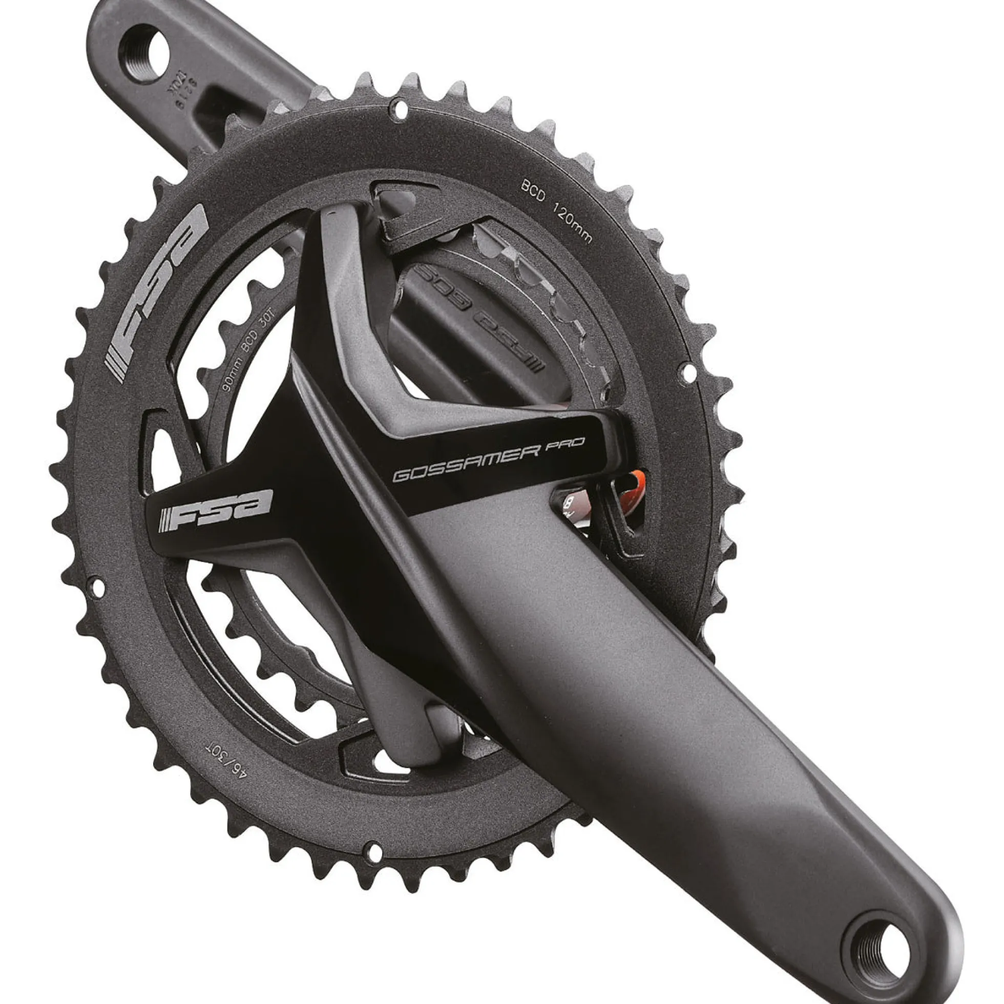 Guarnitura FSA Gossamer Pro BB386 EVO - 50/34