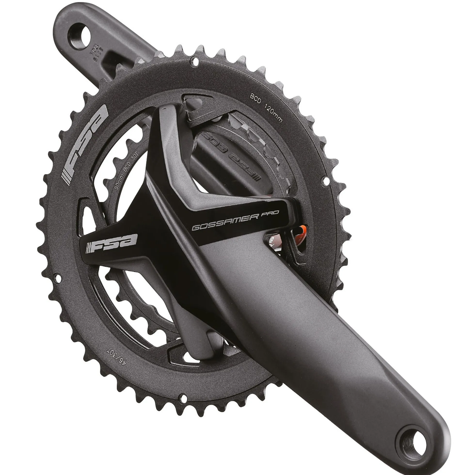Guarnitura FSA GOSSAMER PRO BB386EVO - 53/39