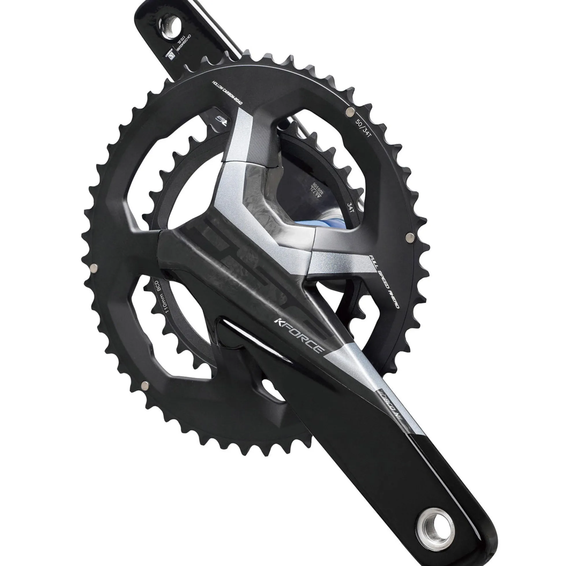 Guarnitura FSA K-Force Light BB386EVO - 52/36