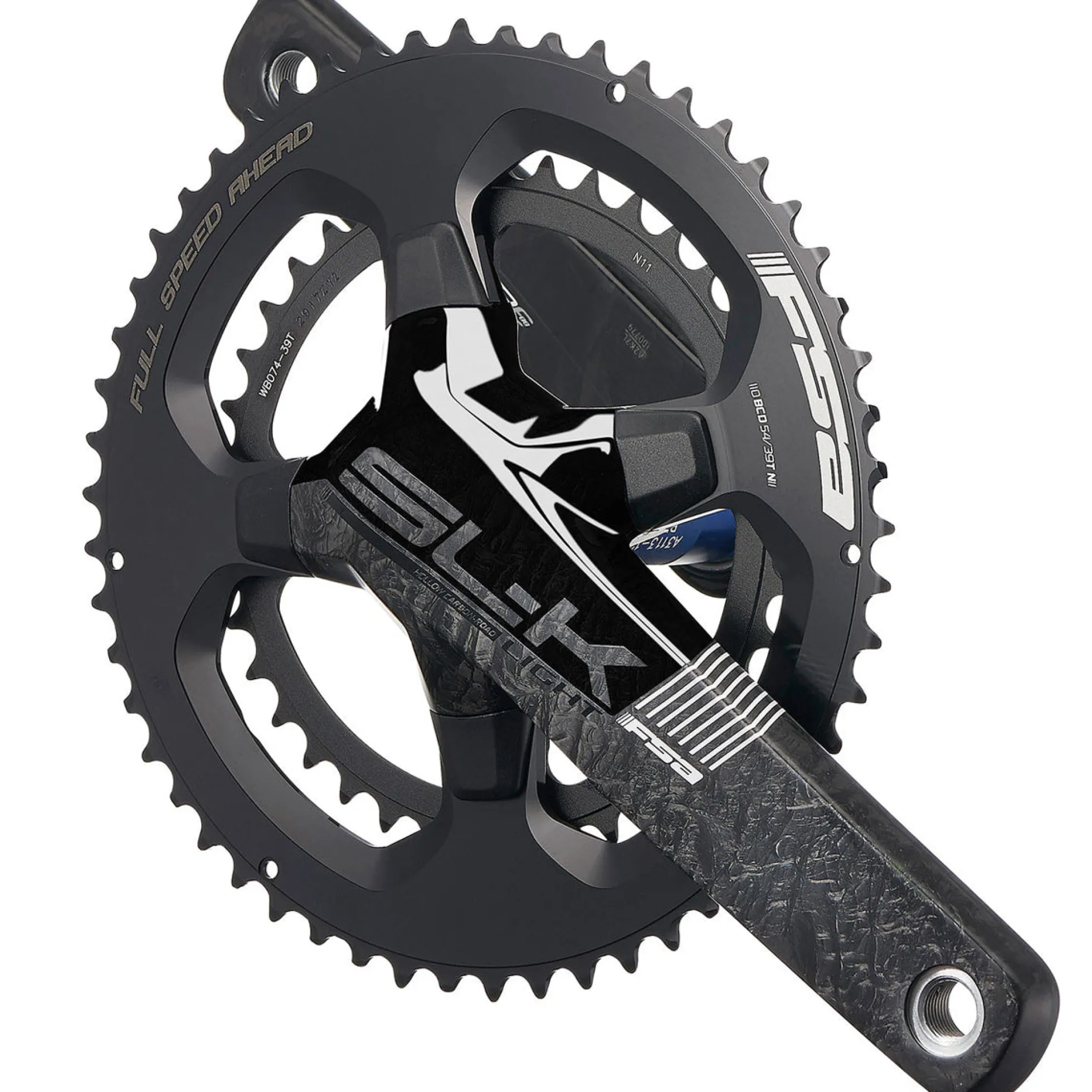 Guarnitura FSA SL-K Light ABS BB386 EVO new - 50/34