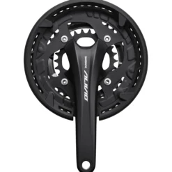 Guarnitura Shimano Alivio 9V FC-T4060 175mm 44/32/22 - Nero