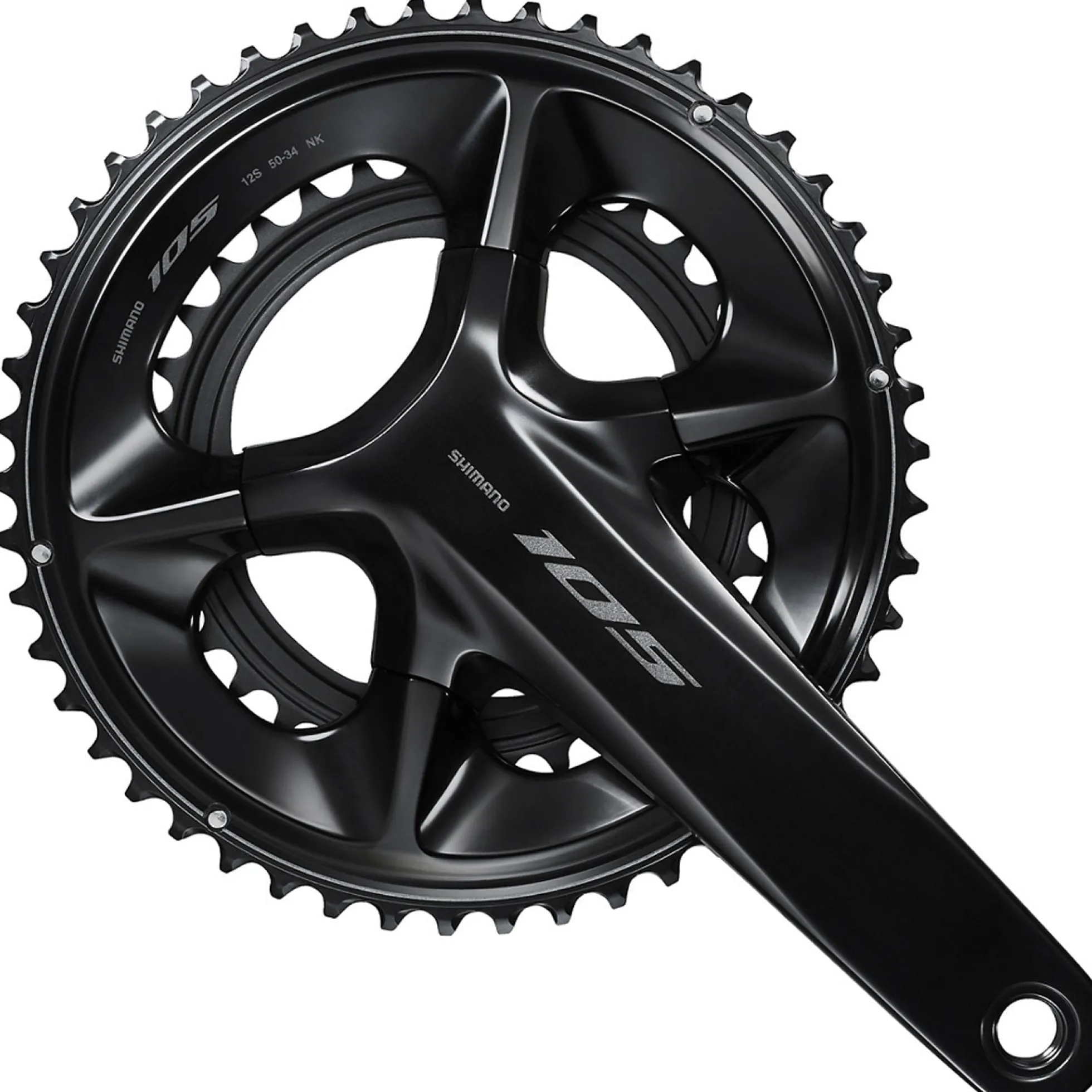 Guarnitura Shimano 105 Di2 FC-R7100 - 50/34