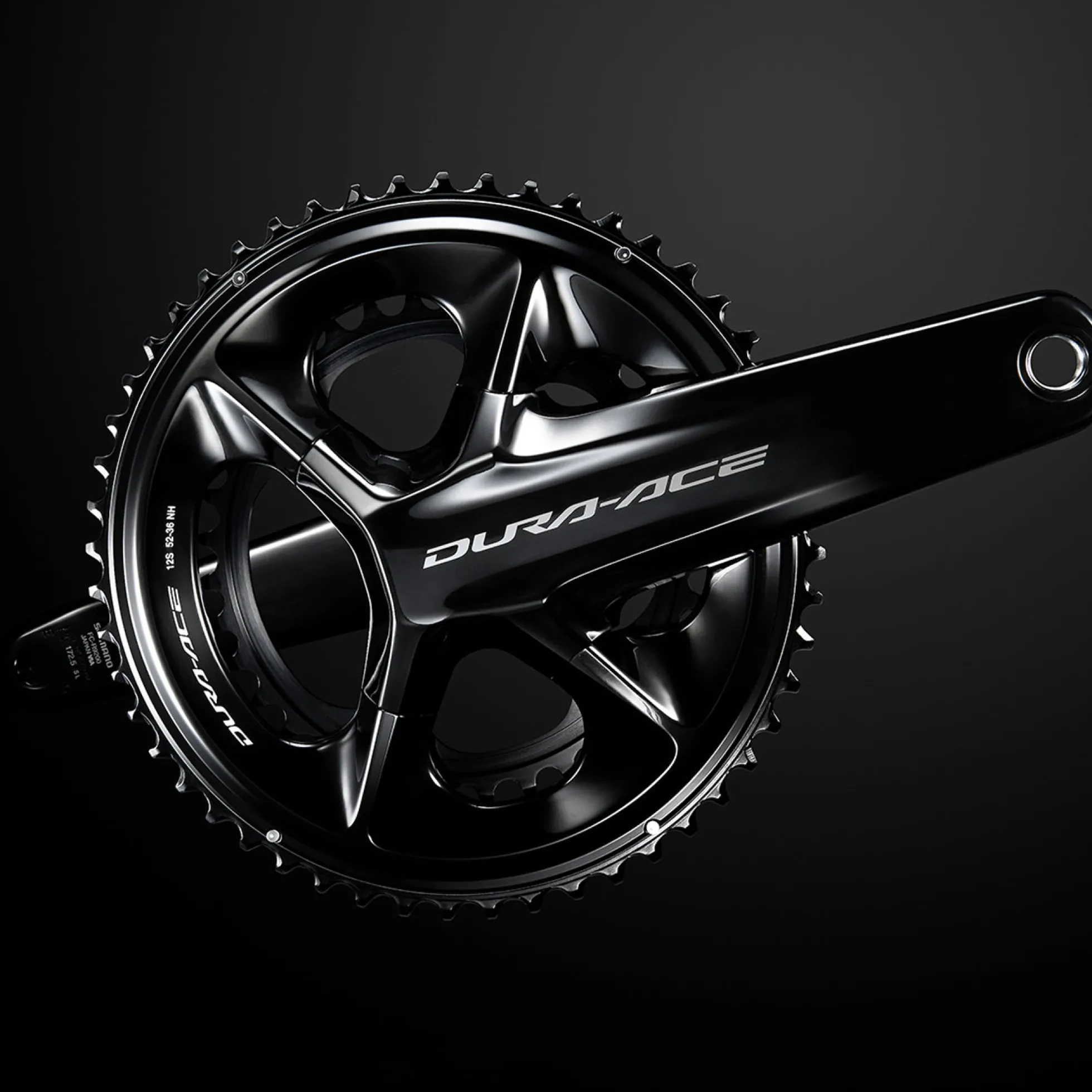 Guarnitura Shimano Dura-Ace FC-R9200 52/36T