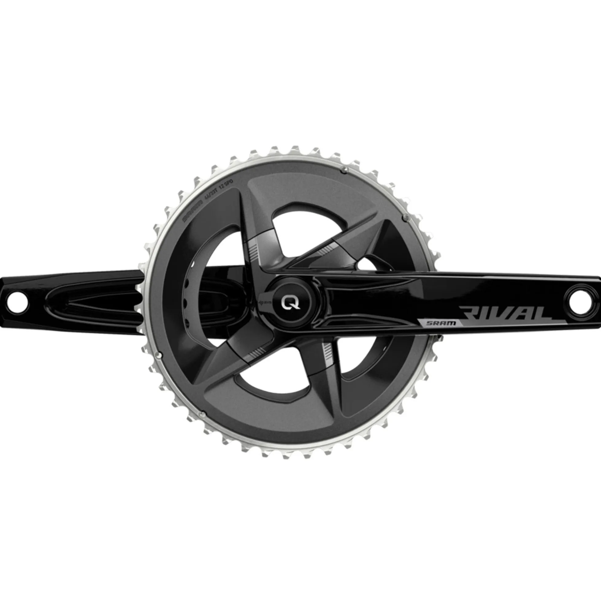 Guarnitura SRAM Rival AXS powermeter 48/35 dub - 172,5mm