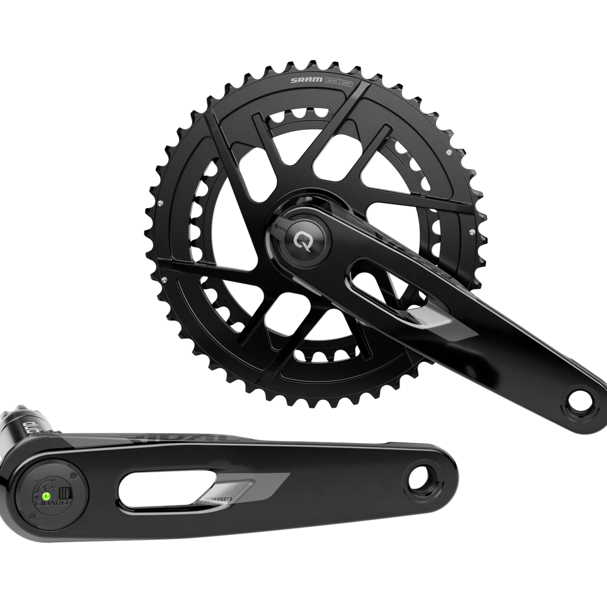 Guarnitura SRAM Rival XPLR E1 Dub Power Meter - 48/35