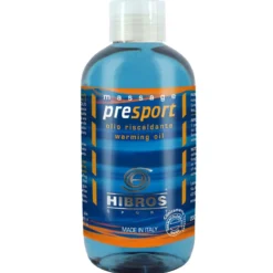 Hibros Pomate Riscaldanti*- Olio riscaldante - 200ml