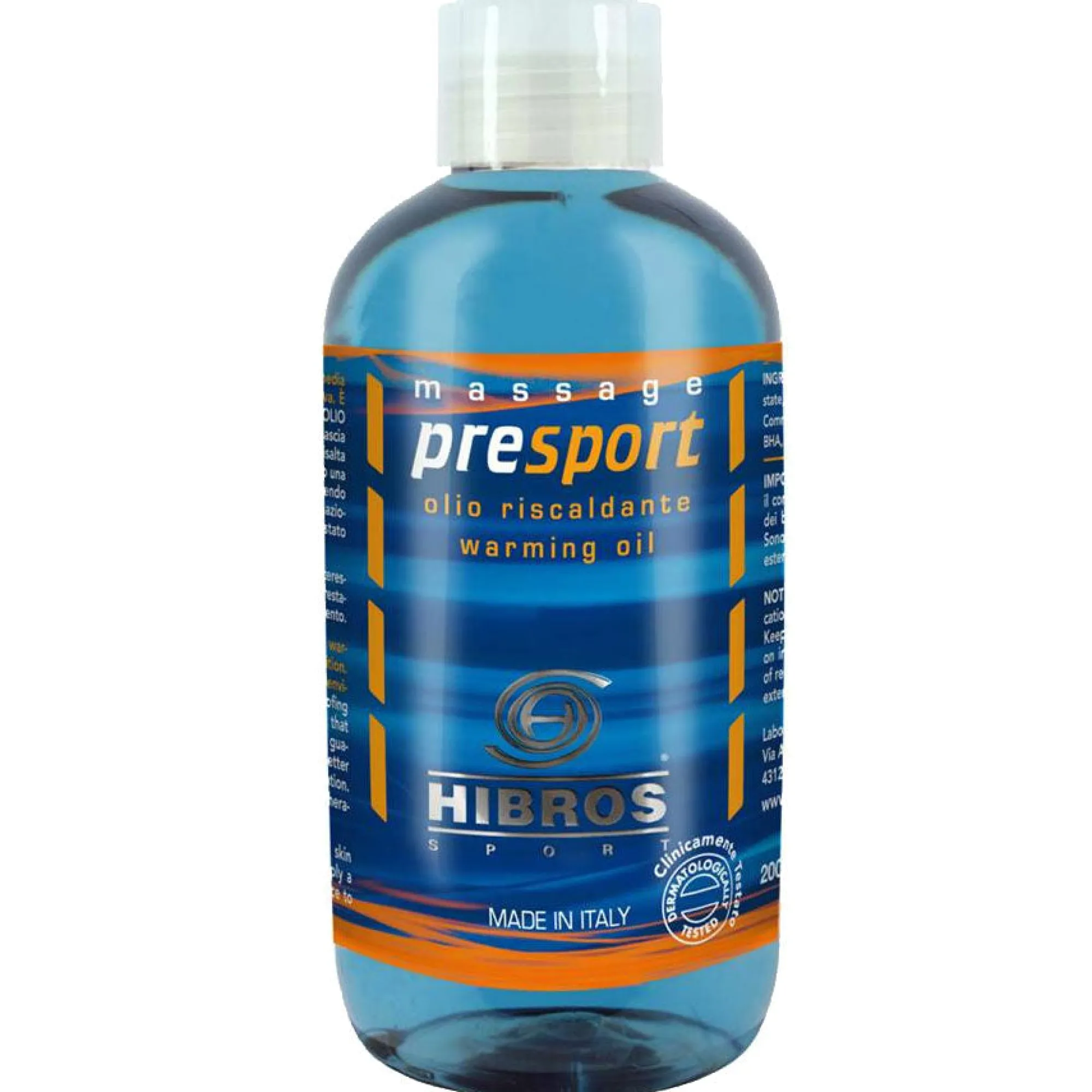 Hibros Pomate Riscaldanti*- Olio riscaldante - 200ml
