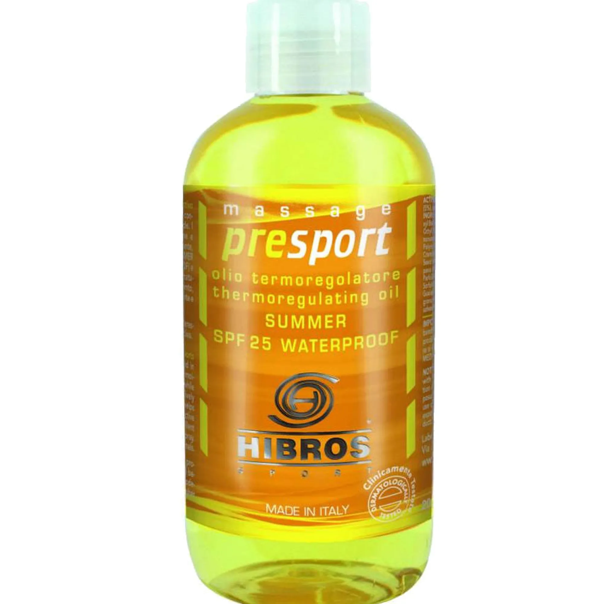 Hibros Pomate Riscaldanti*- Olio Summer con filtro UVA/UVB - 200ml