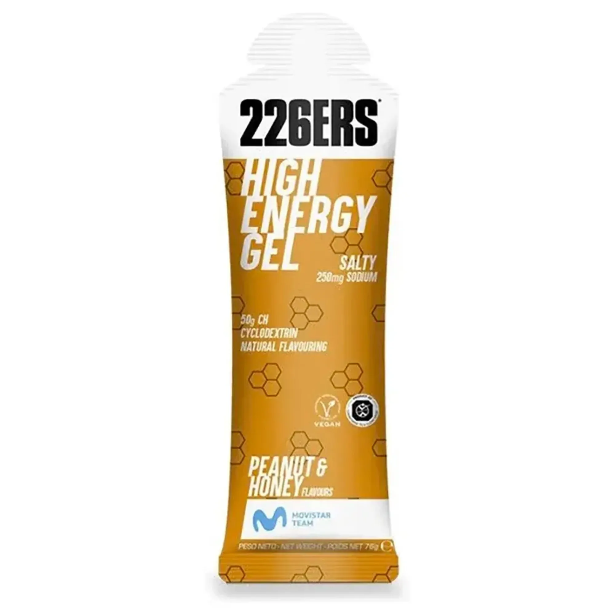226ERS Gel Energetici*High Energy Gel - Arachidi miele