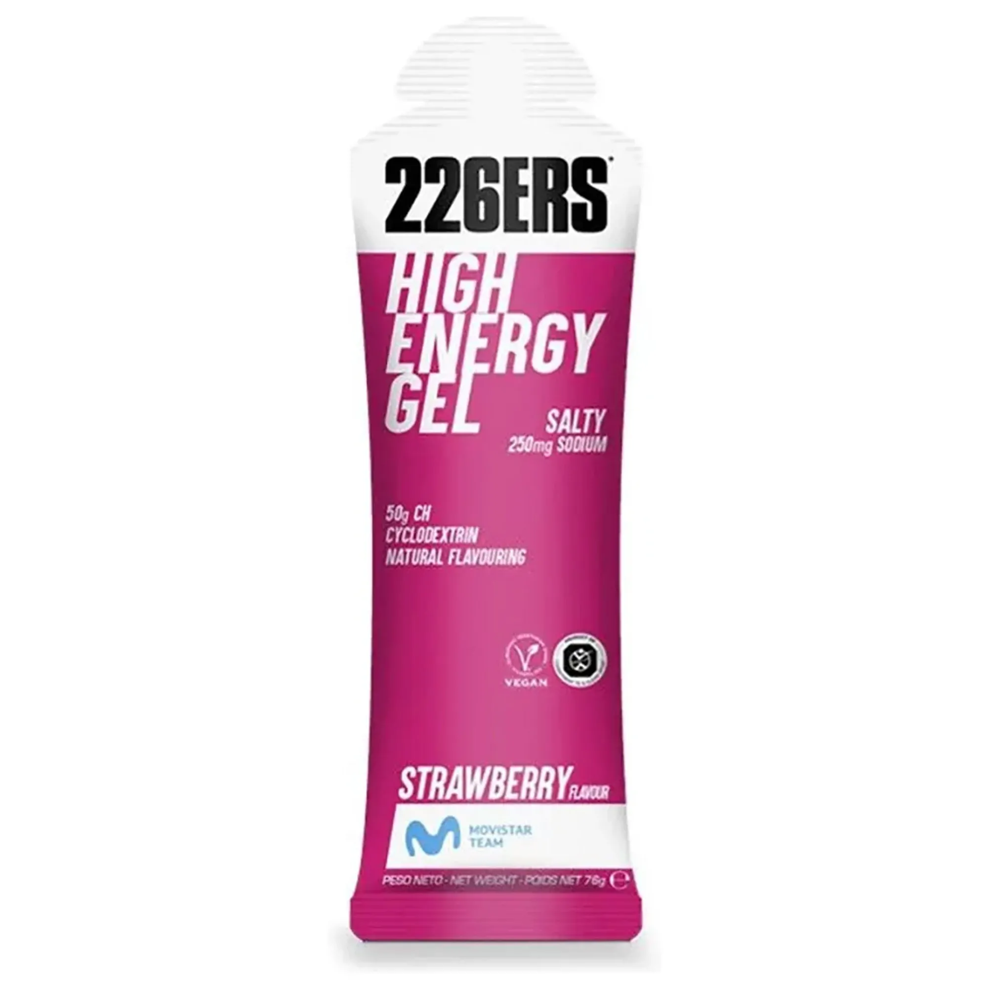 226ERS Gel Energetici*High Energy Gel - Fragola salata