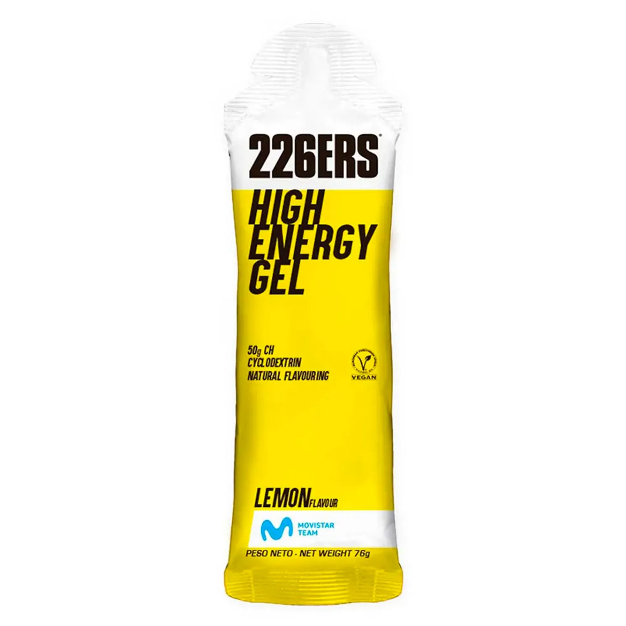 226ERS Gel Energetici*High Energy Gel - Limone