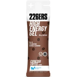 226ERS Gel Energetici*High Energy Gel 80mg Caffeina - Caffè