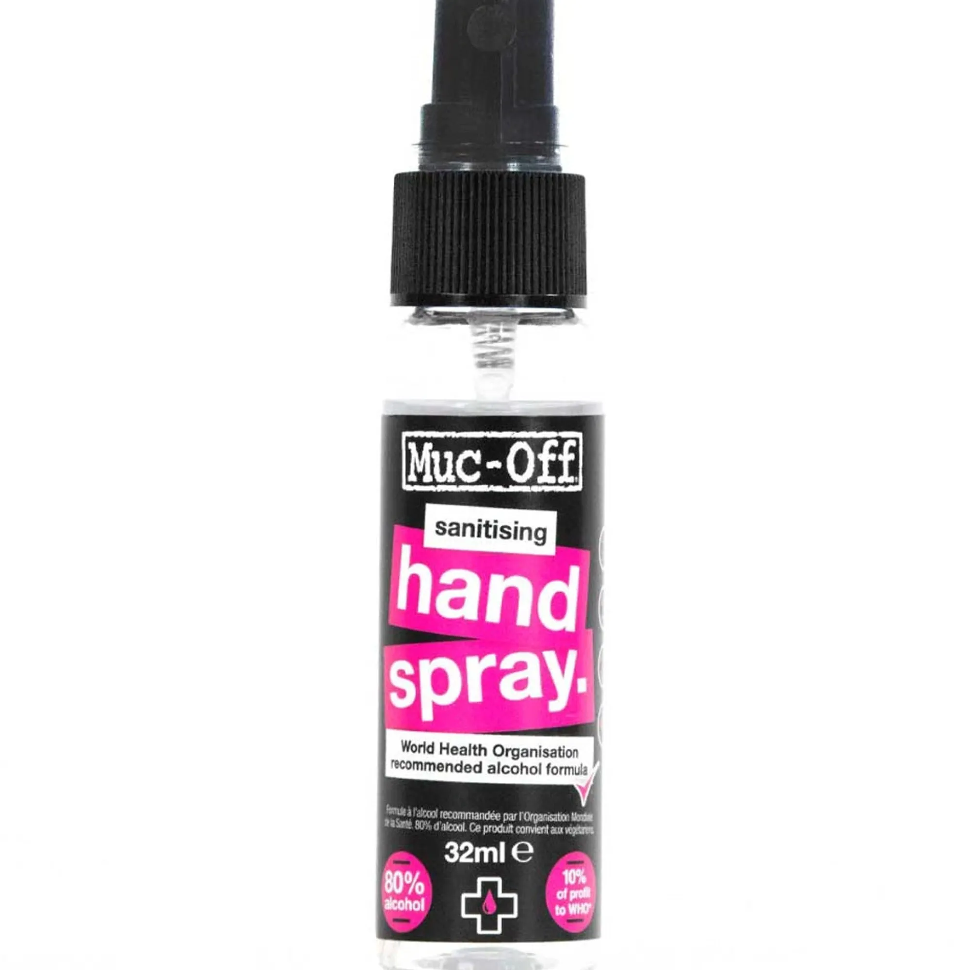 Muc-off Manutenzione*Igienizzante mani antibatterico spray - 32 ml
