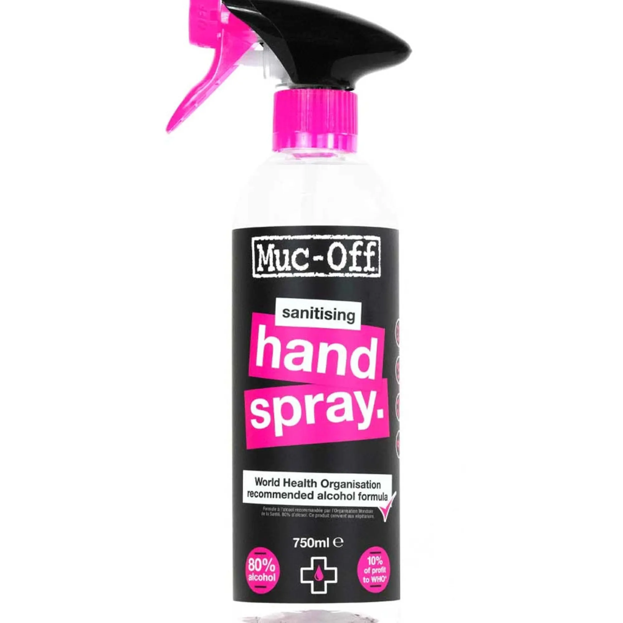 Muc-off Manutenzione*Igienizzante mani antibatterico spray - 750 ml
