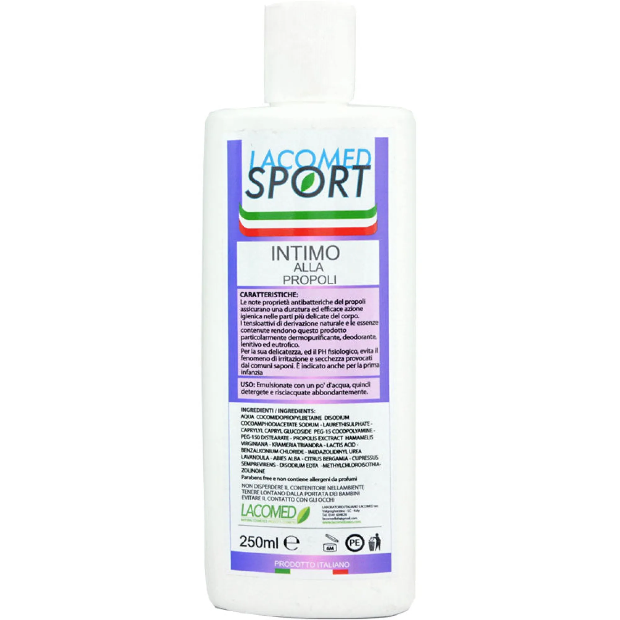 Lacomed Creme Soprasella*Intimo alla Propoli - 250ml