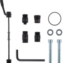 Tacx Rulli|Rulli Bici*Kit adattatori Flux S/2 - Asse 12 mm