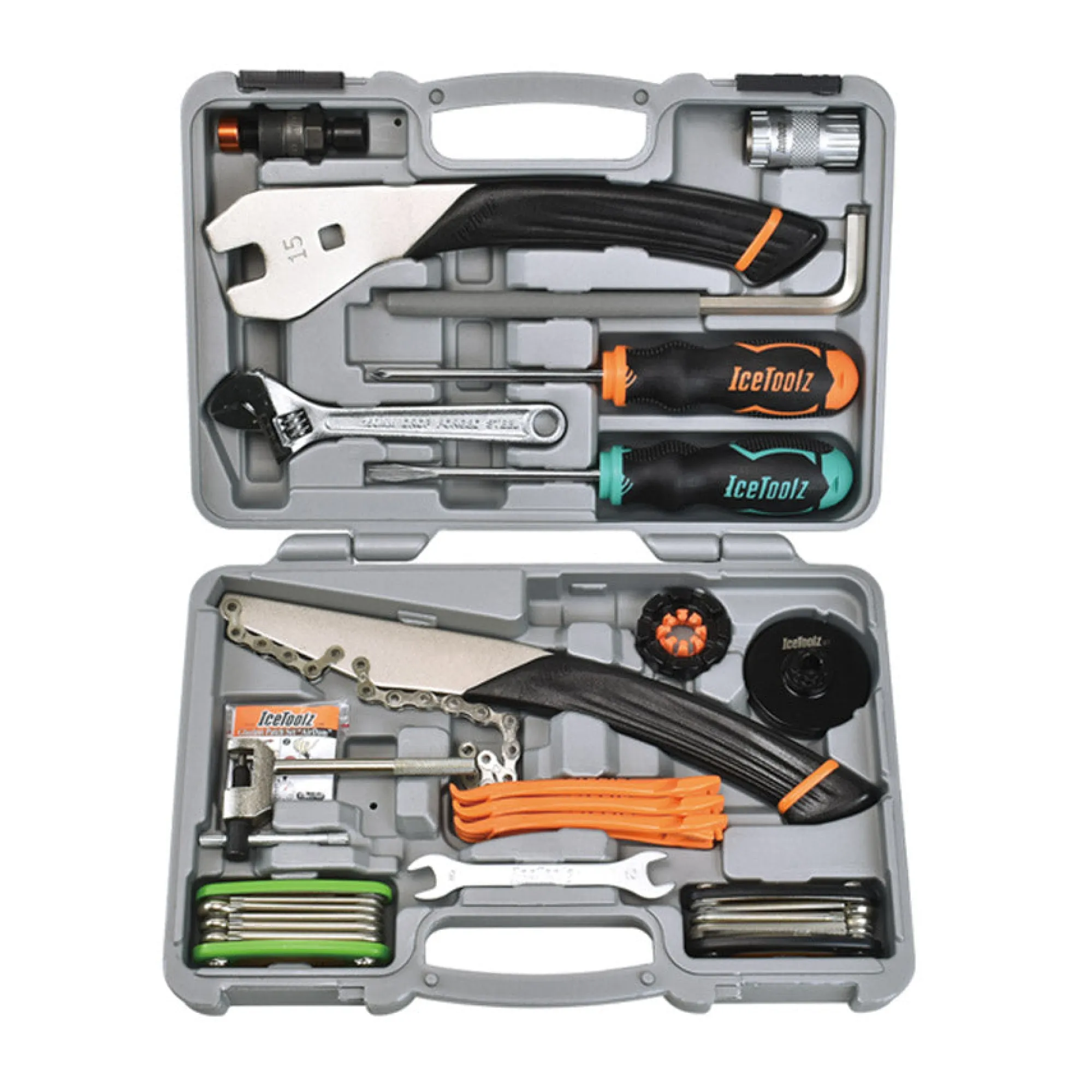 IceToolz Cassetta Attrezzi|Manutenzione*Kit attrezzi Ultimate