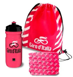 Giro d'Italia Borracce|Borracce Acqua*Kit Borraccia Rosa