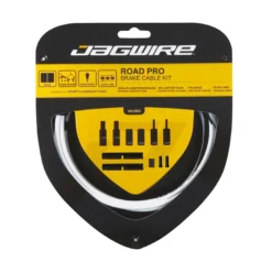 Kit Cavi Freno Jagwire Road Pro - Bianco
