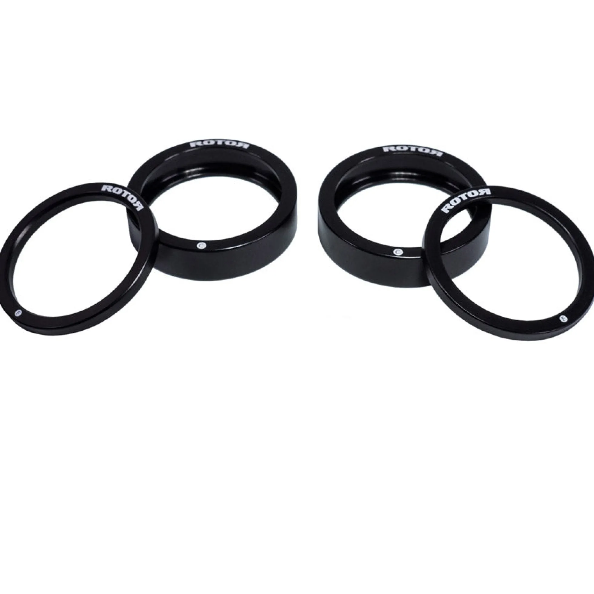 Kit distaziali Road Rotor 30mm - Standard