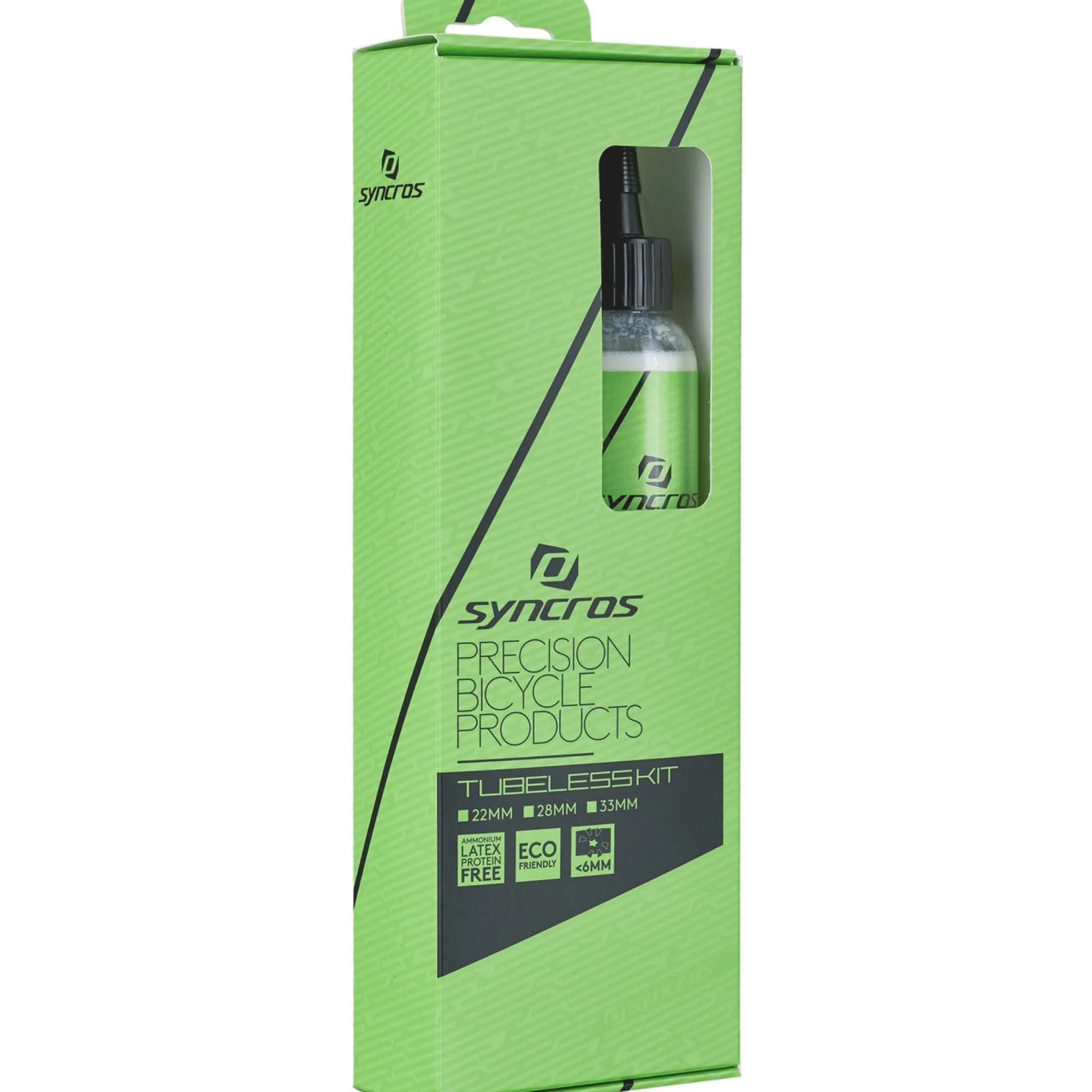 Syncros Kit Tubeless E Liquido Sigillante|Manutenzione*Kit di trasformazione tubeless Eco