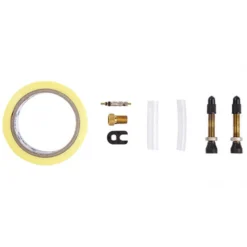 Joes Kit Tubeless E Liquido Sigillante|Manutenzione*Kit di Trasformazione Tubeless Super 25mm Presta 48mm