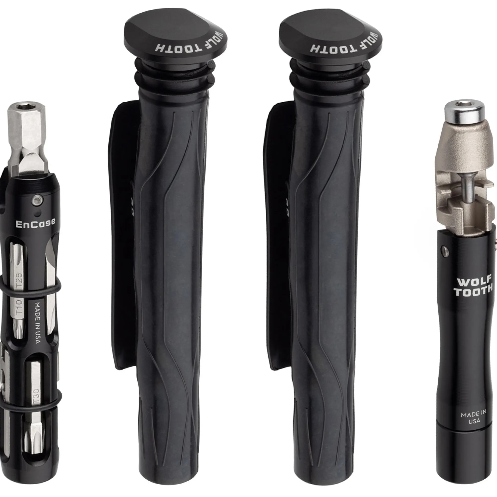 WolfTooth Attrezzi Specifici|Utensili Multifunzione*Kit EnCase da manubrio Bar Kit One