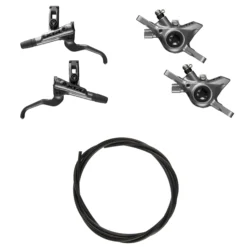 Kit freni a disco idraulico Shimano XTR BR-M9200 + BL-M9200