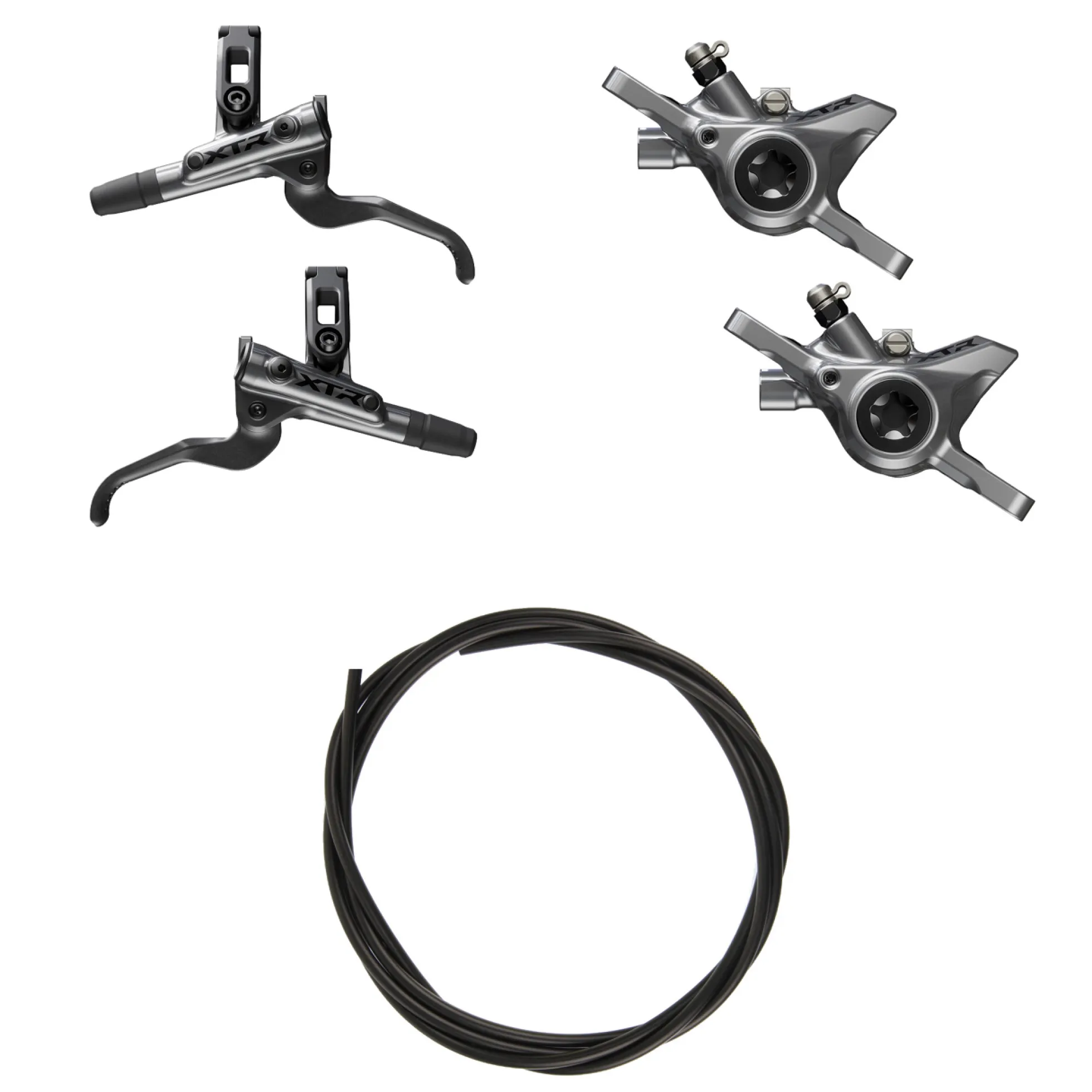 Kit freni a disco idraulico Shimano XTR BR-M9200 + BL-M9200