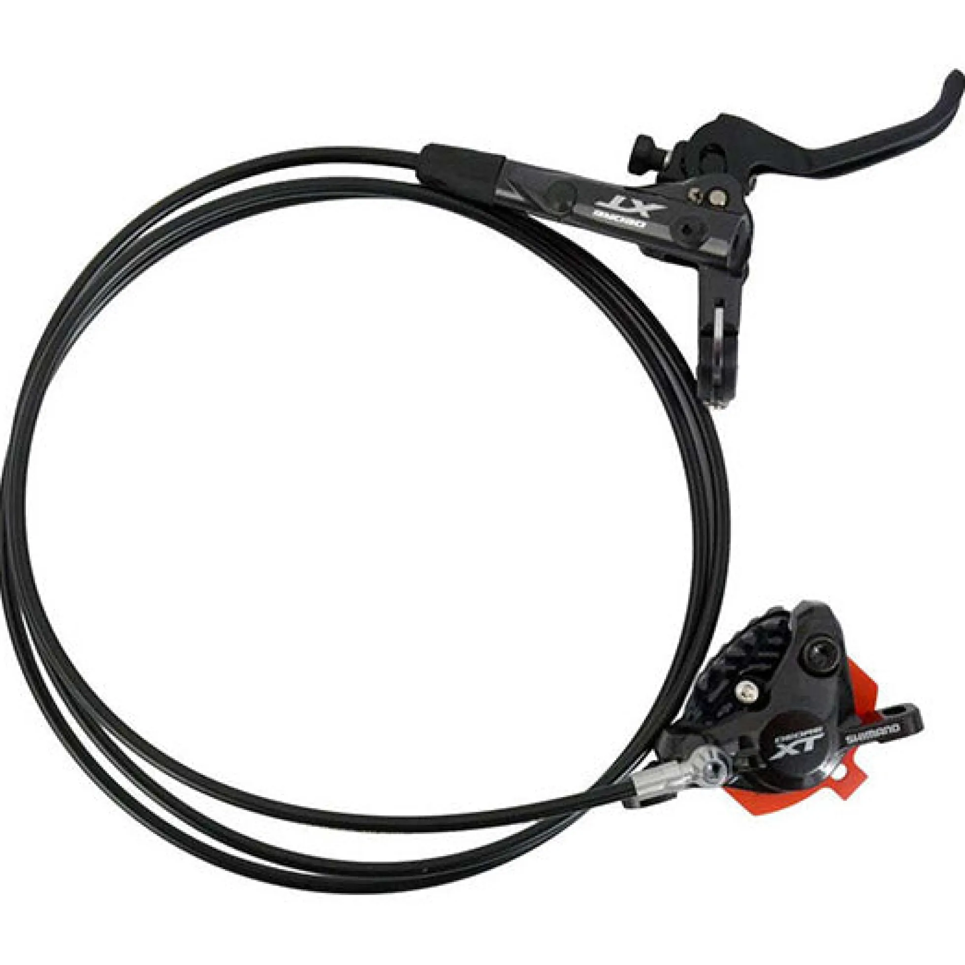 Kit freno a disco idraulico Shimano Deore XT BR-M8000-R - Posteriore